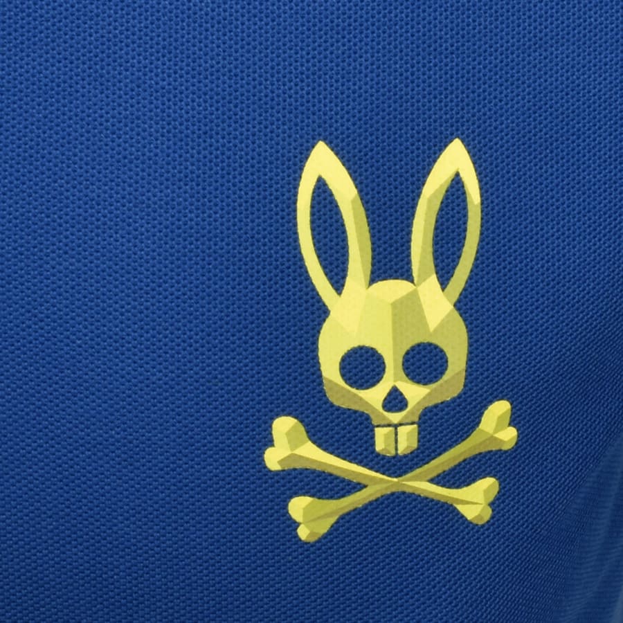Alternative Image for ProductPsycho Bunny Milburn Classic Polo T Shirt Blue3
